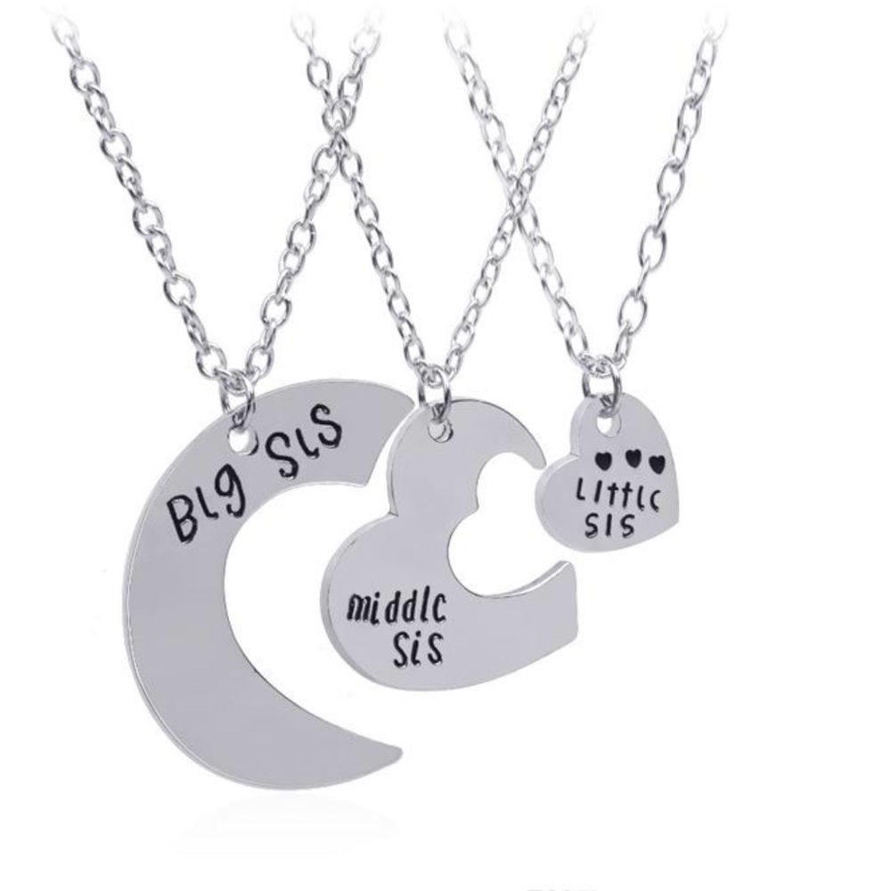 SISTERS TRIO NECKLACE SET